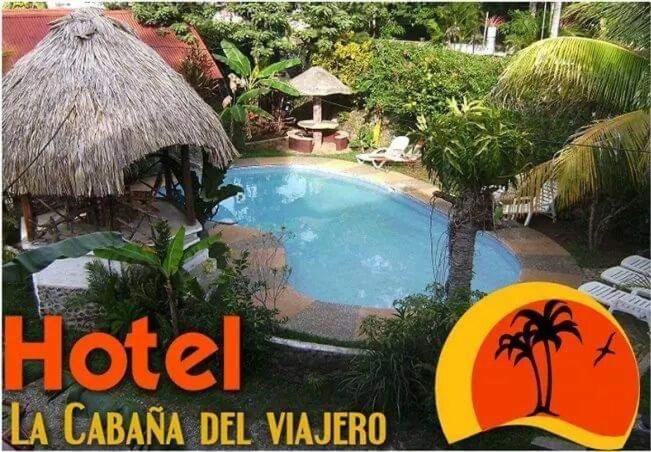Hotel Y Restaurante La Cabana El Viajero Castillo de San Felipe Eksteriør bilde